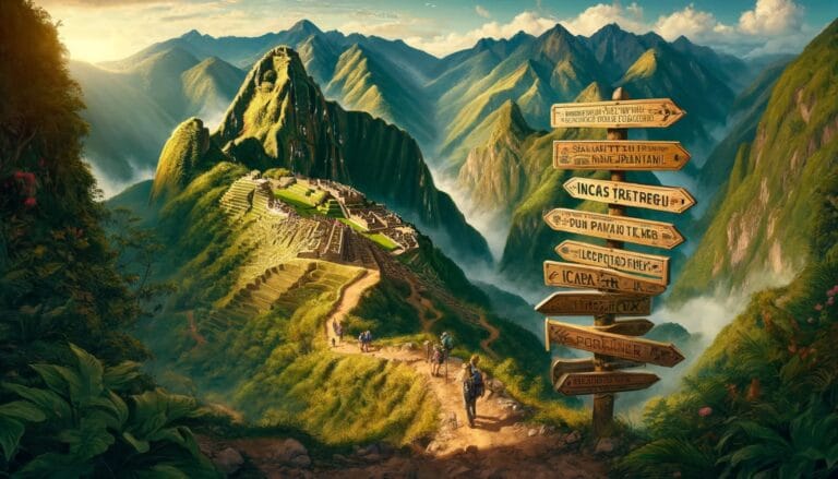 Las Rutas de Trekking Más Populares hacia Machu Picchu