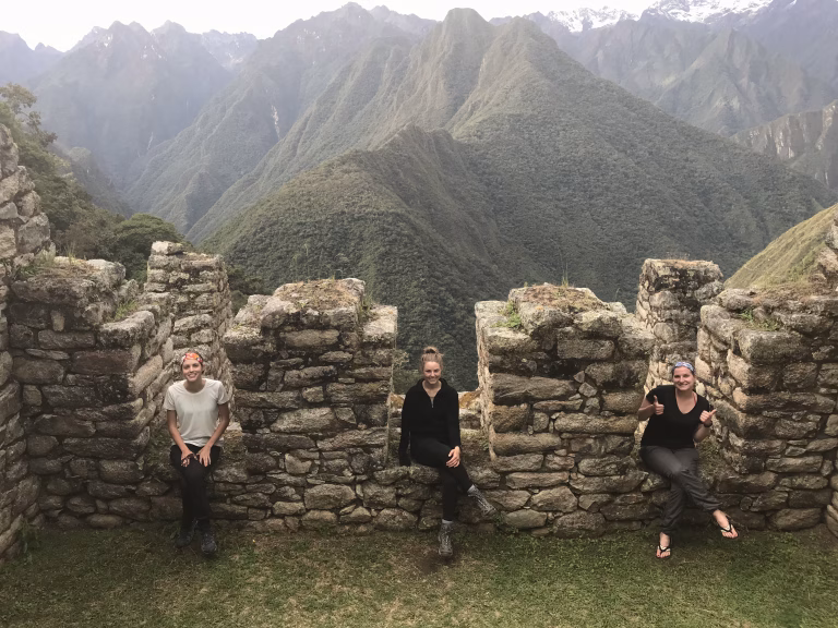 View on teh Inca Trail Express