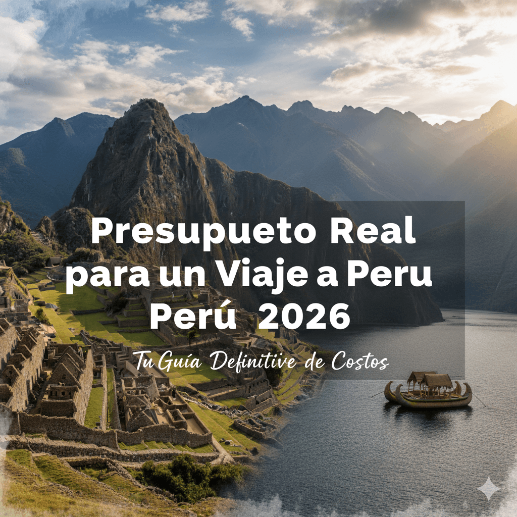 Viajera calculando su presupuesto de viaje en un mercado de Cusco, Perú