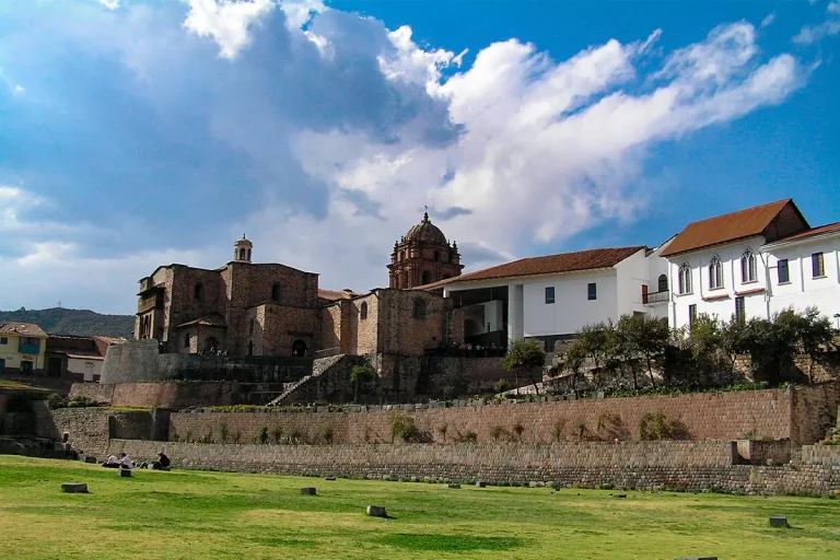 The Sun Temple Qoricancha in Cusco