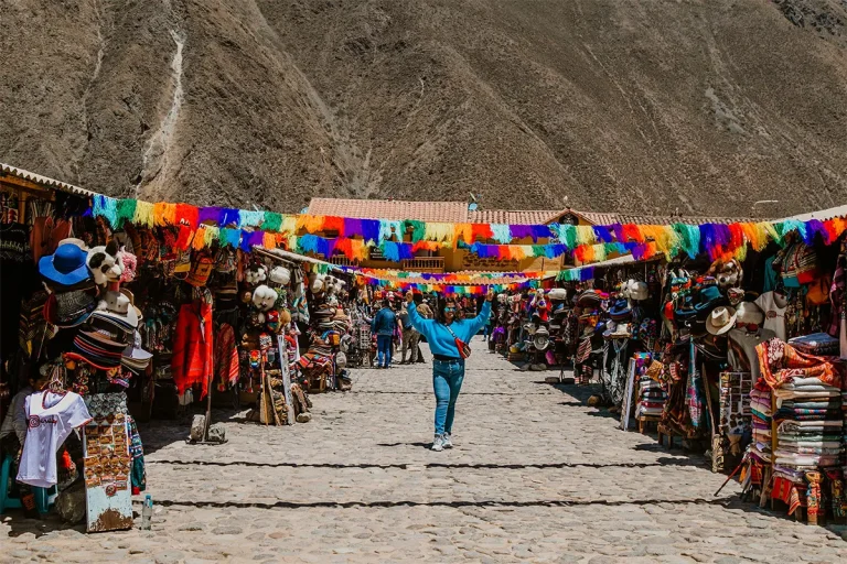 Ollantaytambo in the Sacred Valley
