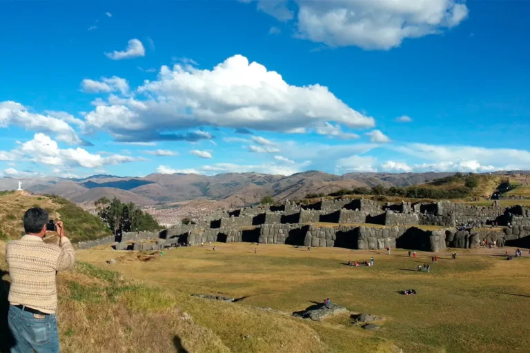 Sacsayhuaman view